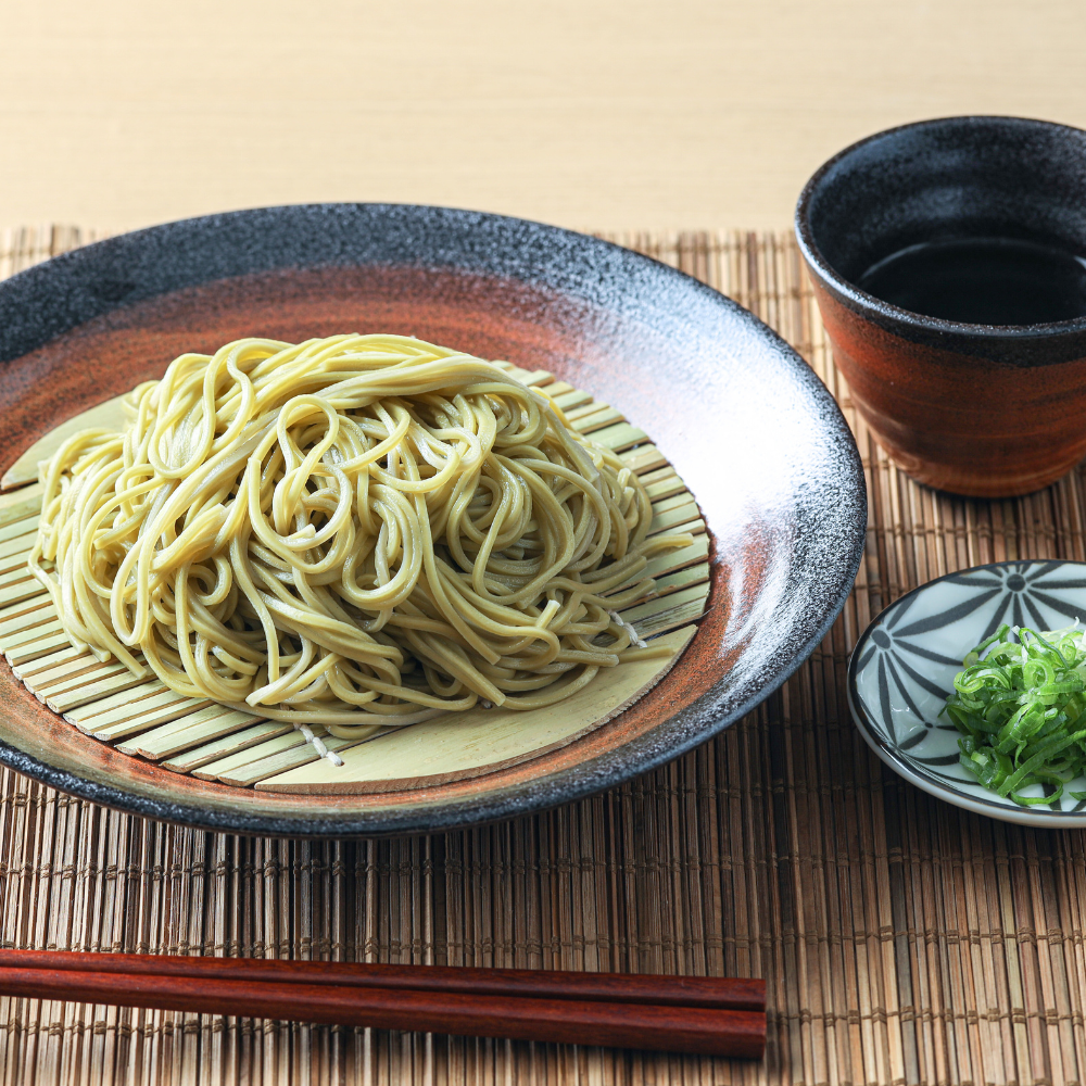 こだわり麺工房 匠の麺づくし 宇治抹茶の画像